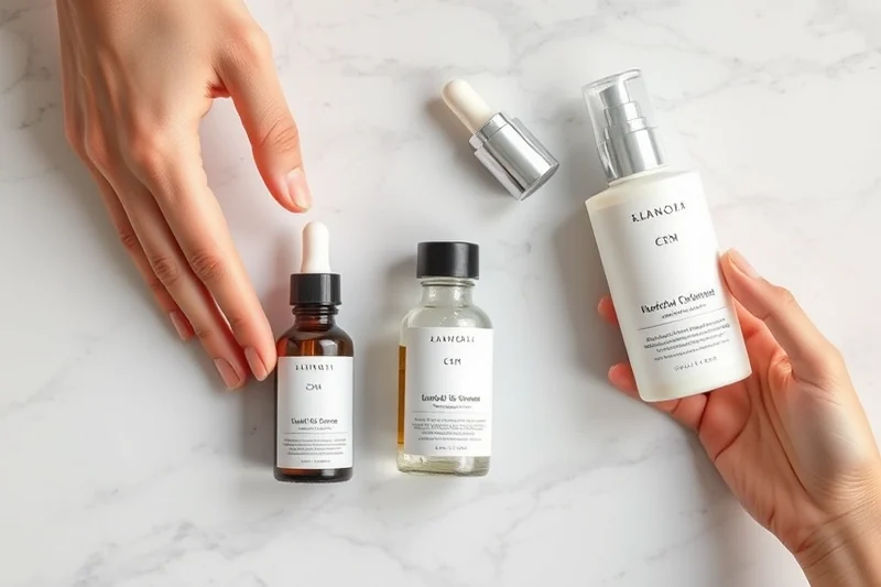 minimalist perimenopause skincare — Minimalist Perimenopause Skincare (the finished result)