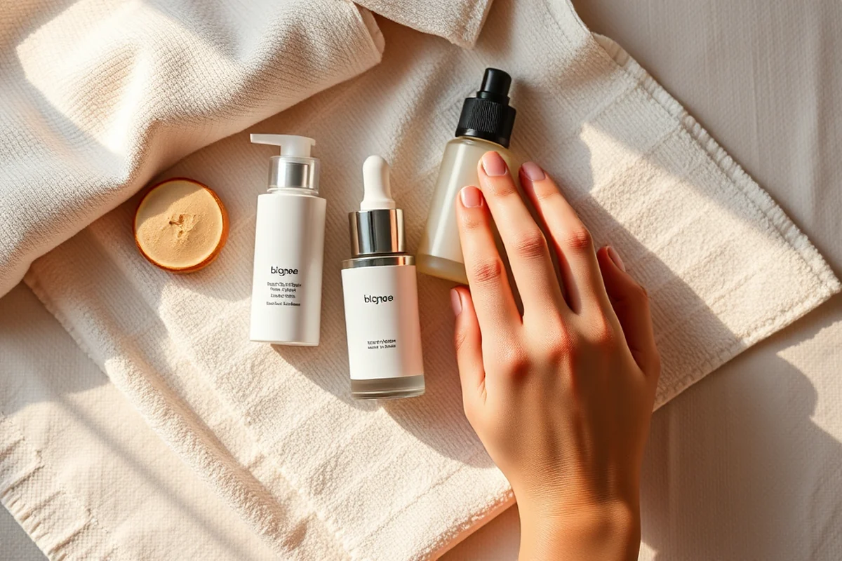 perimenopause & menopause skincare product examples — Perimenopause & Menopause Skincare Product Examples (the finished result)
