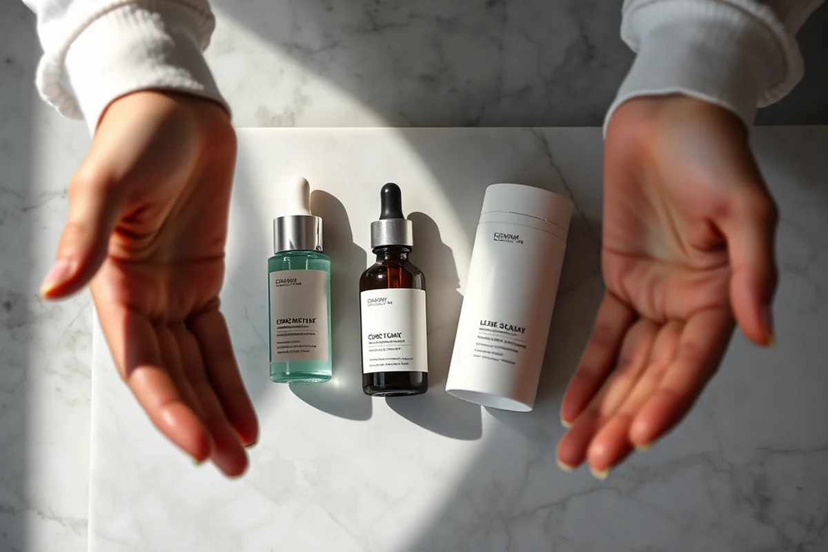 perimenopause & menopause skincare product for beginners — Perimenopause & Menopause Skincare Product For Beginners (the finished result)