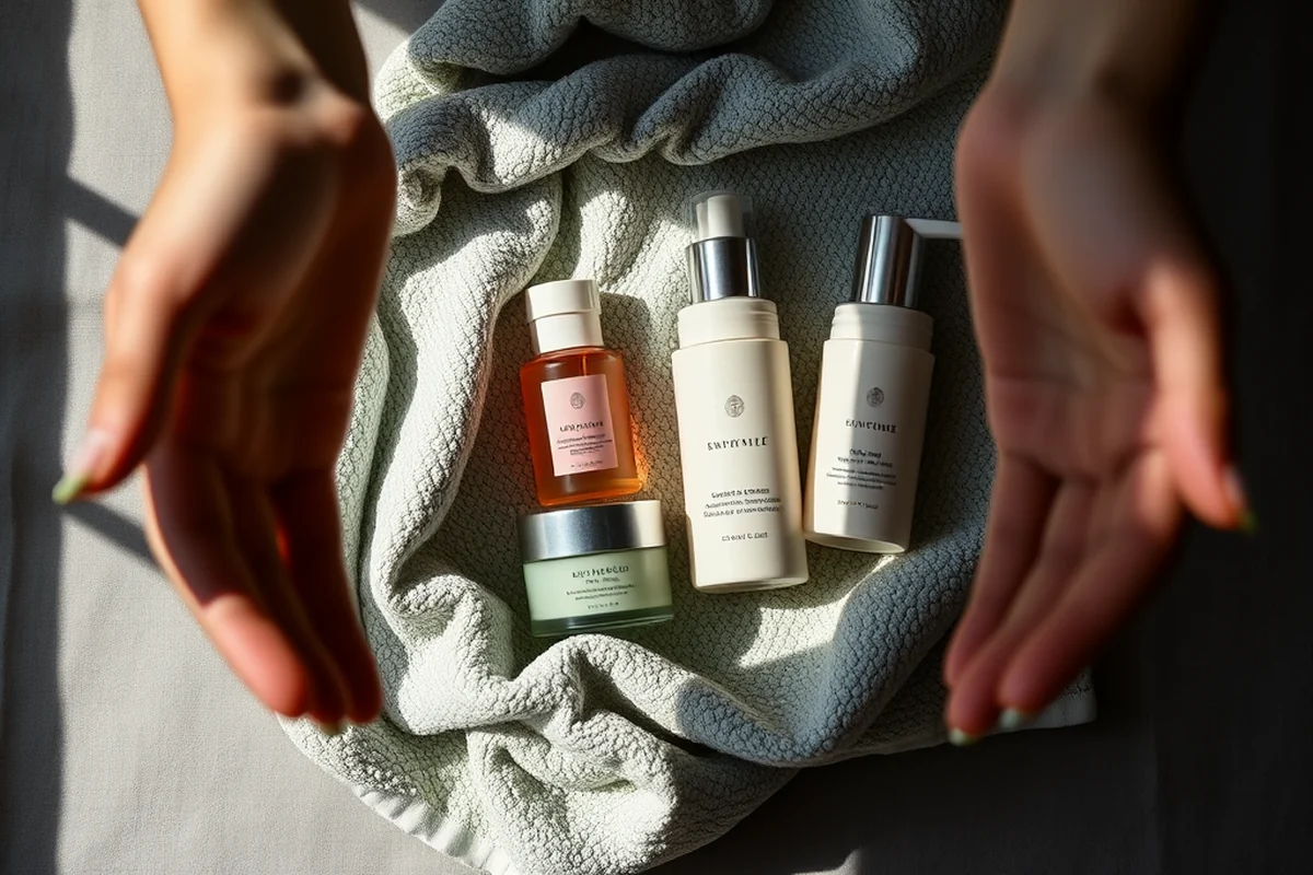 perimenopause & menopause skincare product guide — Perimenopause & Menopause Skincare Product Guide (the finished result)