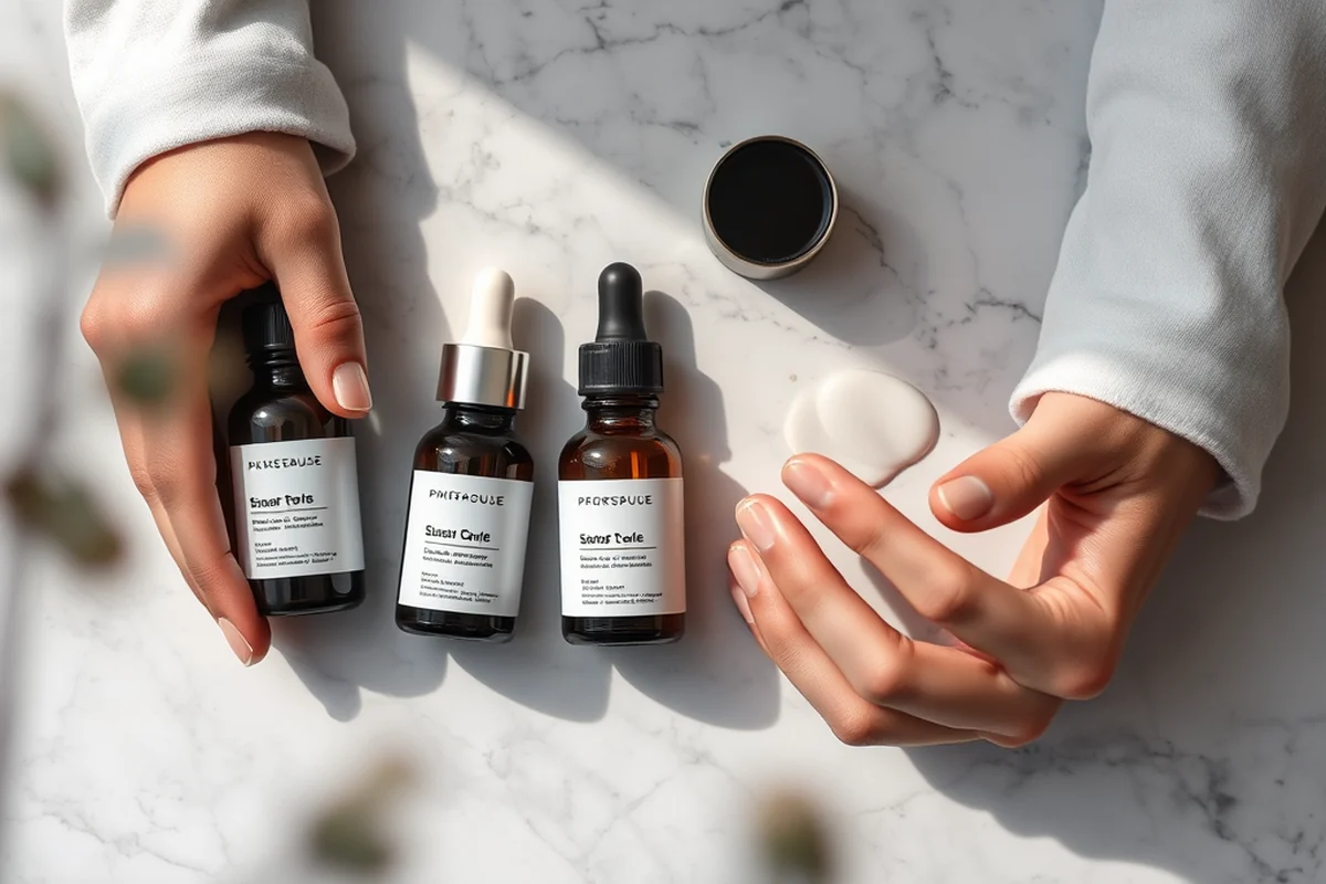 perimenopause & menopause skincare product tips — Perimenopause & Menopause Skincare Product Tips (the finished result)