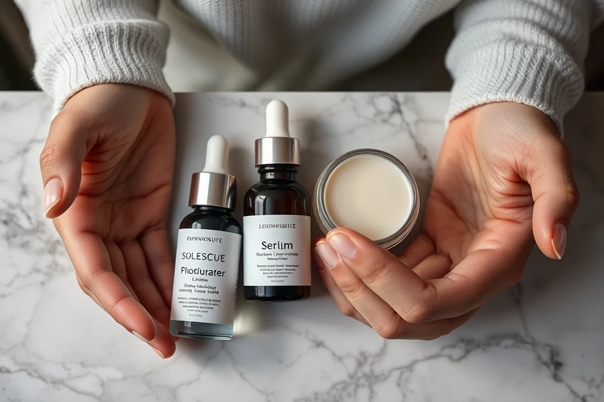 perimenopause & menopause skincare routines examples — Perimenopause & Menopause Skincare Routines Examples (the finished result)