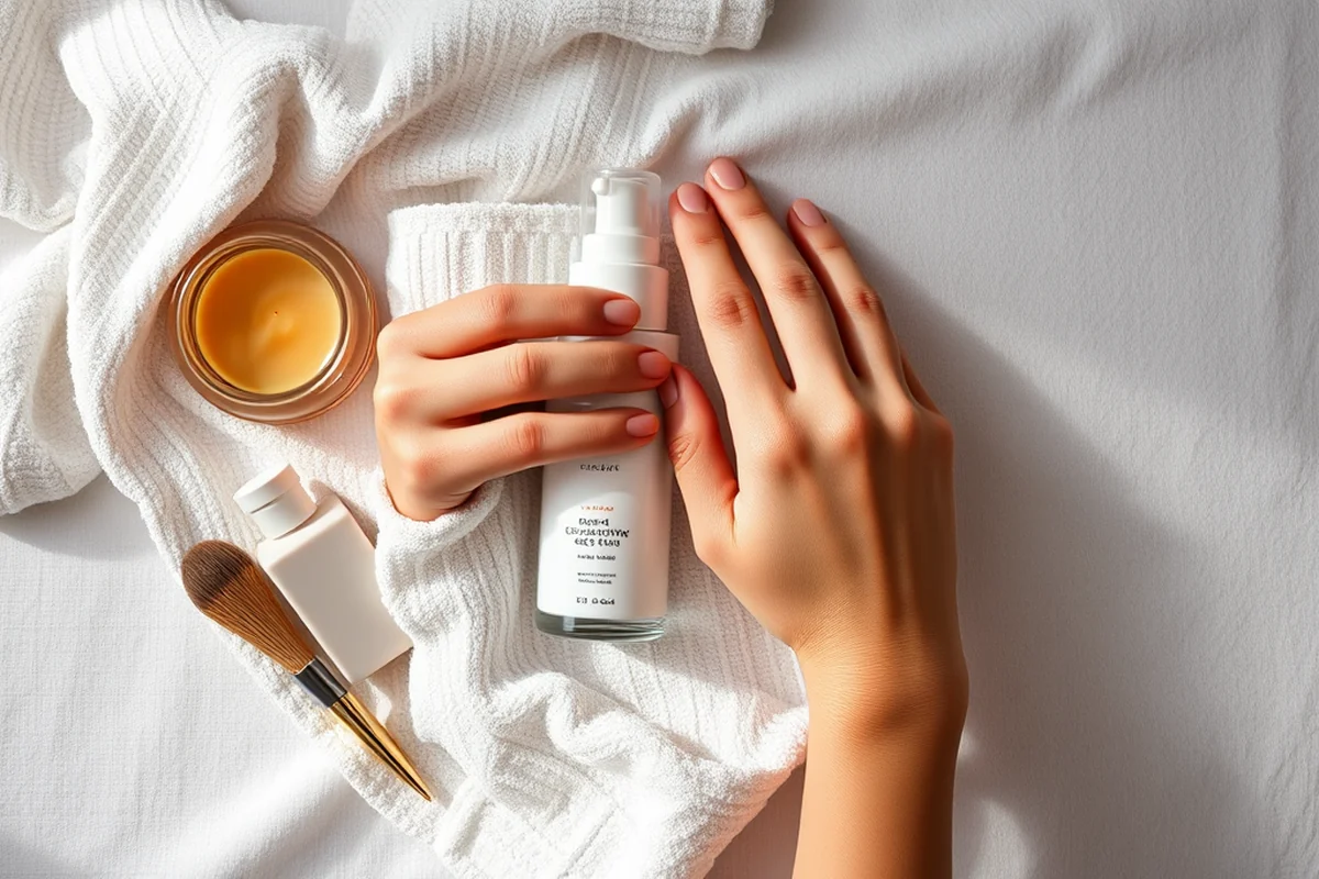perimenopause menopause skincare routines step by step for small spaces — Perimenopause Menopause Skincare Routines Step By Step For Small Spaces (the finished result)
