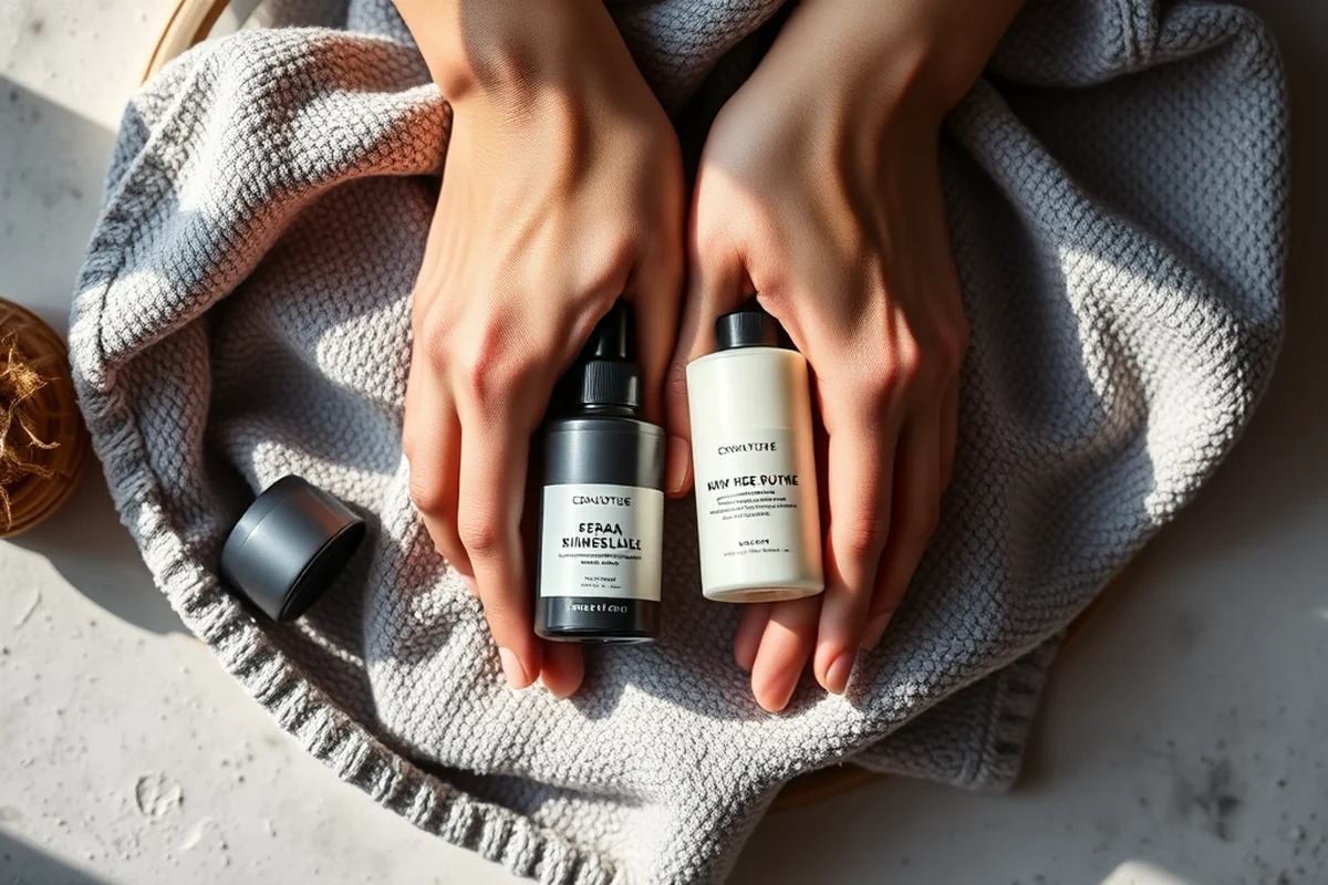 perimenopause menopause skincare routines step by step printable — Perimenopause Menopause Skincare Routines Step By Step Printable (the finished result)