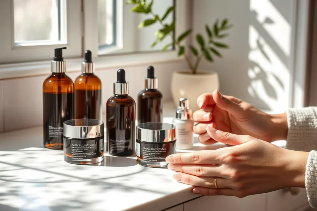 Perimenopause & Menopause Skincare Skin Examples