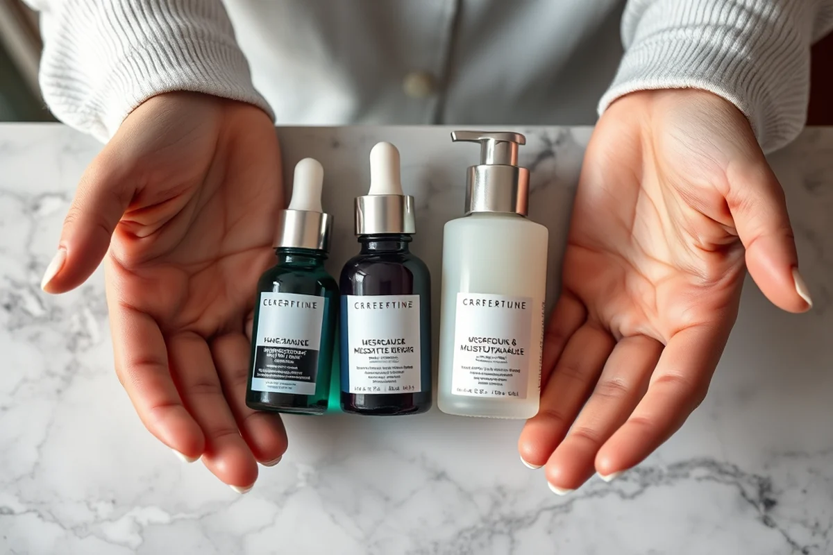 perimenopause & menopause skincare skin examples — Perimenopause & Menopause Skincare Skin Examples (the finished result)