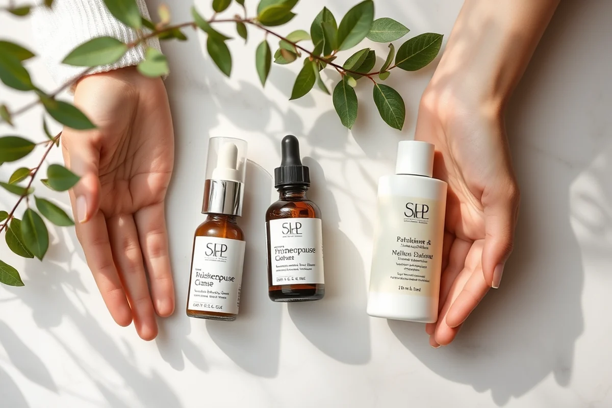 perimenopause & menopause skincare troubleshooting checklist — Perimenopause & Menopause Skincare Troubleshooting Checklist (the finished result)