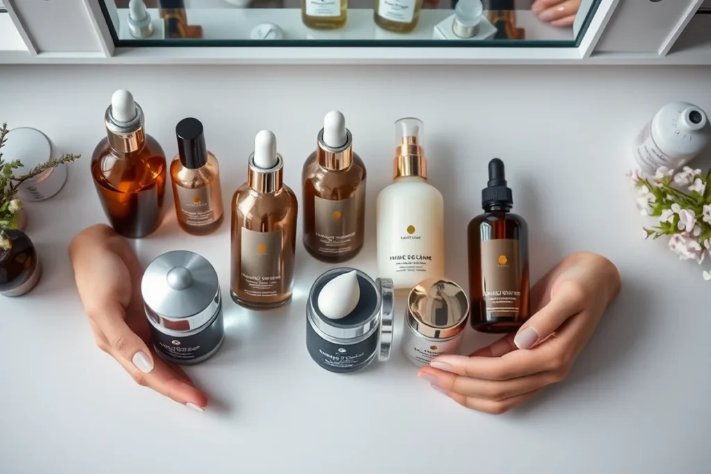 Perimenopause & Menopause Skincare Type Ideas