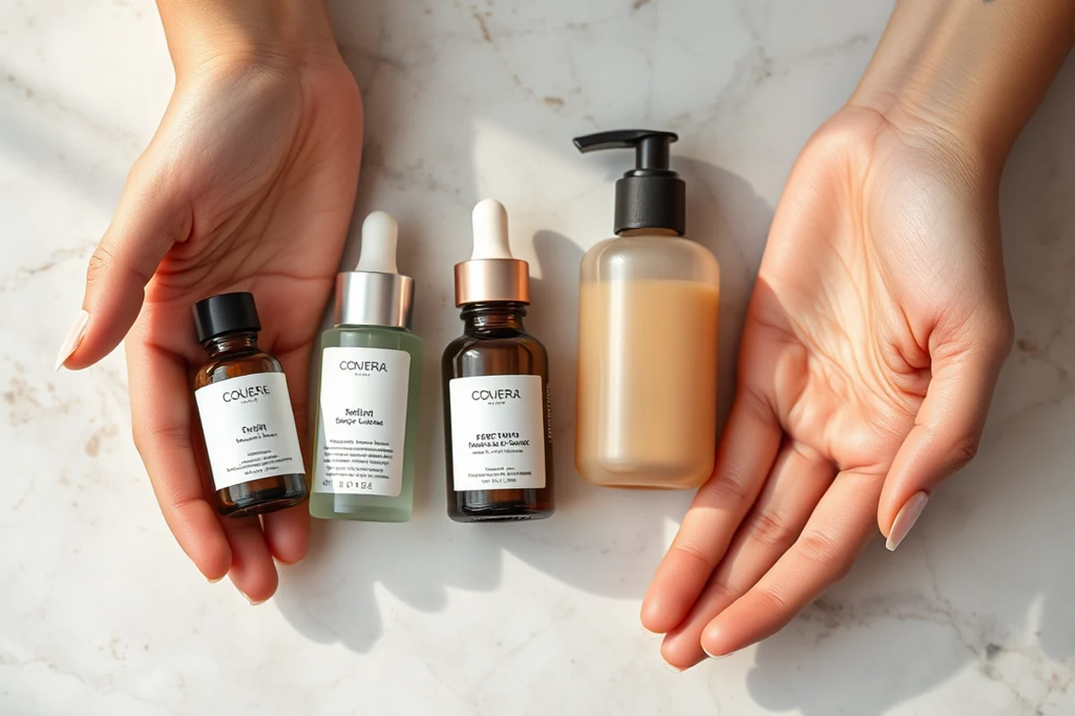 perimenopause & menopause skincare type ideas — Perimenopause & Menopause Skincare Type Ideas (the finished result)