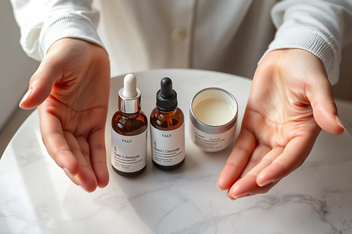 perimenopause & menopause skincare type tips — Perimenopause & Menopause Skincare Type Tips (the finished result)