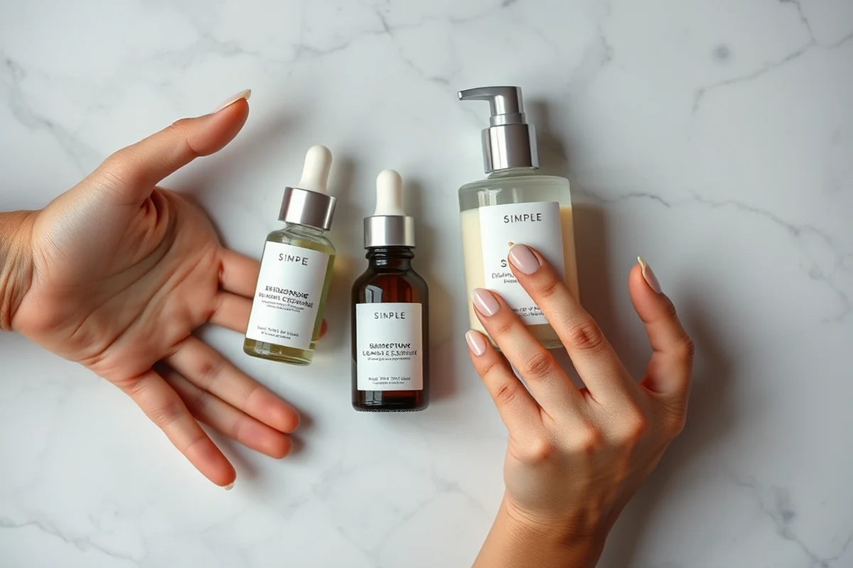 simple perimenopause & menopause skincare picks — Simple Perimenopause & Menopause Skincare Picks (the finished result)