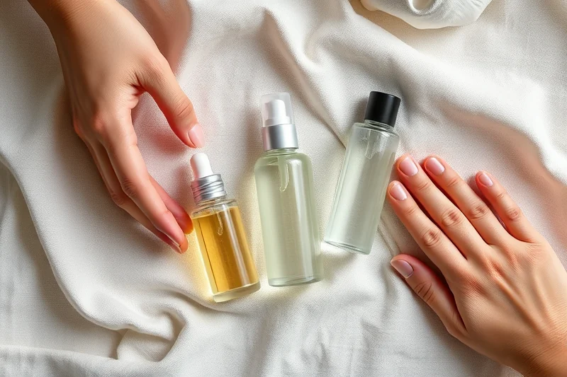simple perimenopause skincare routine — Simple Perimenopause Skincare Routine (the finished result)