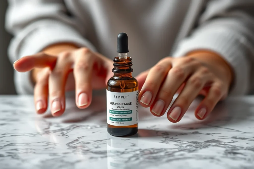 Simple Perimenopause Skincare Uk